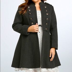 Torrid Military jacket